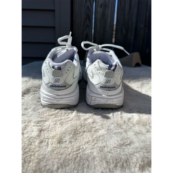 New Balance Women's Athletic Walking Sneakers White Size 8.5 - Picture 6 of 13